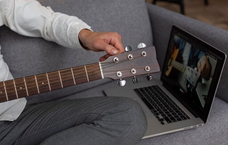 swiftui create guitar tuner