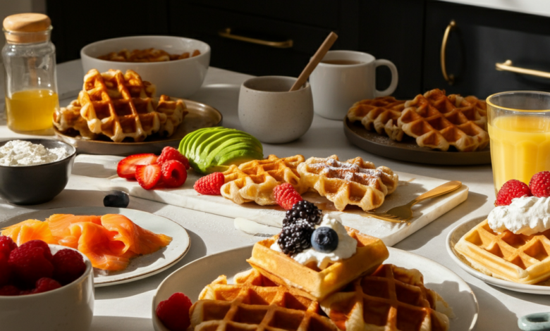 waffles