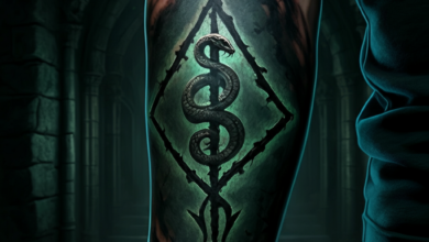 death eater tattoo