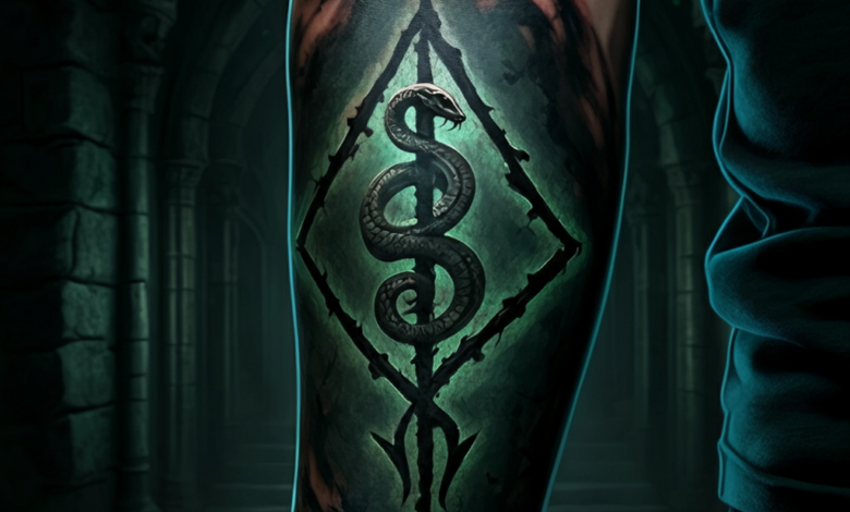 death eater tattoo