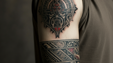 upper arm tattoos